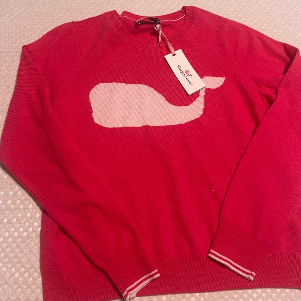 Vineyard vines girls sweater
